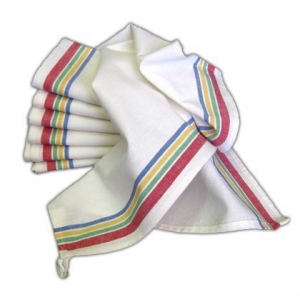 Aunt Marthas Towel Retro Stripe Multi(자수용 타올)/ATMPKSTM