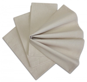 Aunt Marthas Napkin 20x20" Natural 4pc(자수용 냅킨 4장)/ATMPKNAP4
