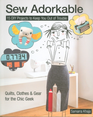 퀼트 & 소잉책/ Sew Adorkable Book-SSH11114