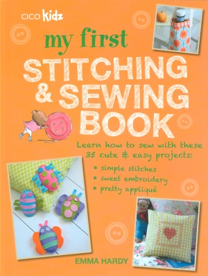 스티치 & 소잉책/ My First Stitching & Sewing Book-CCO93341
