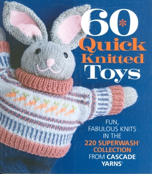 Knit Book/ 60 Quick Knitted Toys-SIX21445