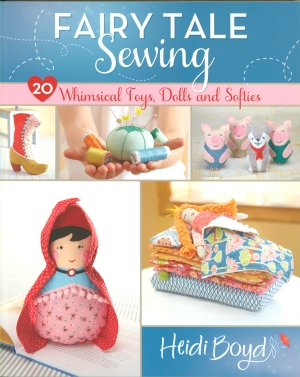 소잉책/ Fairy Tale Sewing Book-FNPU9384