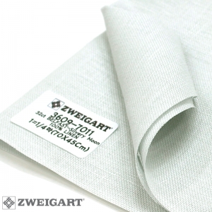 쯔바이 자수원단 32카운트-BELFAST Silvery Moon/3609-7011