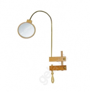 독일 Klass & Gessmann 수틀확대경(범용, 테이블고정형, 지름 10Cm)/301(Made in Turkey)