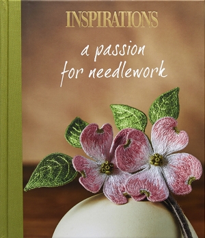 (모서리약간흠집)프랑스자수책/ 인스퍼레이션 A Passion For Needlework / Deluxe(Premiun 양장본)-287322(흠집)