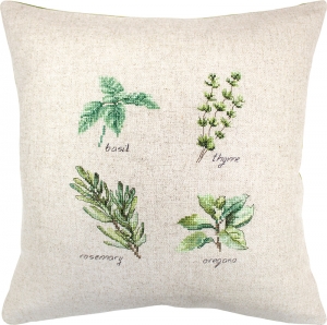 외국 십자수패키지 Luca-s/ Pillow(쿠션뒷지와 지퍼포함, 솜별도)-PB198