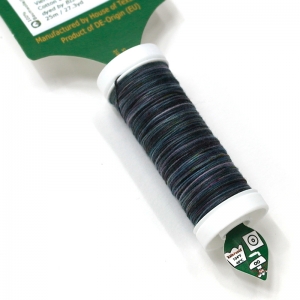 HOTA자수실 Cotton a Broder Hand-dyed 복합사/B.BV.0116(Renoir) 25m Spool(스풀)
