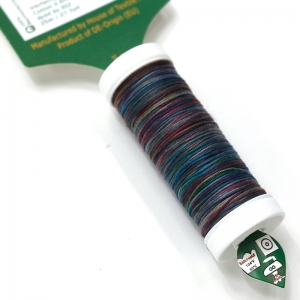 HOTA자수실 Cotton a Broder Hand-dyed 복합사/B.BV.0110(Chagall) 25m Spool(스풀)