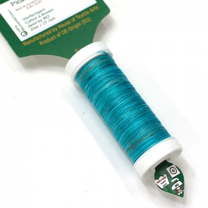 HOTA자수실 Cotton a Broder Hand-dyed 복합사/B.BV.0109(Picasso) 25m Spool(스풀)