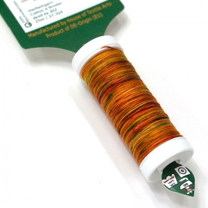 HOTA자수실 Cotton a Broder Hand-dyed 복합사/B.BV.0107(VanGogh) 25m Spool(스풀)