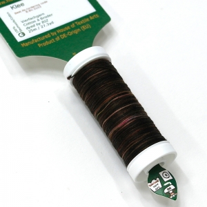 HOTA자수실 Cotton a Broder Hand-dyed 복합사/B.BV.0103(Klee) 25m Spool(스풀)