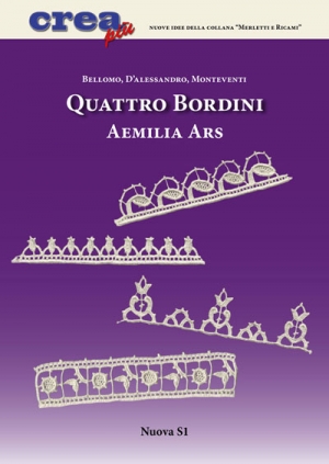 프랑스자수책/에밀리아 아스 / Quattro Bordini Aemilia Ars /743007