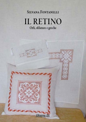 프랑스자수책/드론워크, 프렛워크, 헴스티치/ Il Retino - Orli, sfilature e greche /262474