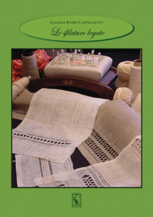 프랑스자수책/드론워크/ Le Sfilature Legate /262399