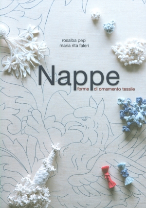 프랑스자수책/메디치 태슬 나뻬/Nappe. Forme/Maria Rita(흰색표지)/22594(이탈리아어 & 영문판)