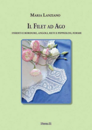 프랑스자수책/니들 필레레이스 / Il Filet ad Ago /262696