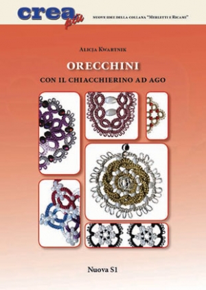 프랑스자수책/니들태팅 / Orecchini /262740