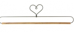 Ackfeld 메탈벨풀(철제행거) 작품걸이 30Cm Heart-ACK66777