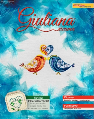 20호 이탈리아자수잡지 쥴리아나(Giuliana ricama)