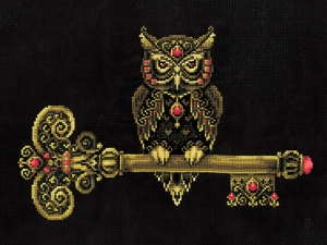 외국 십자수패키지 Make Hands/Key of Wisdom-K-36(Make Hands)