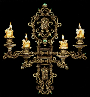 외국 십자수패키지 Make Hands/Evening by Candlelight-B-28