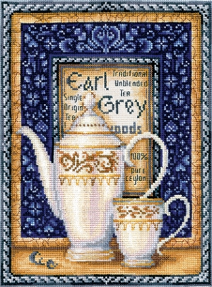 외국 십자수패키지 Make Hands/Tea, Earl Grey-K-38(Make Hands)