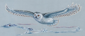 외국 십자수패키지 Make Hands/Polar Owl-P-47