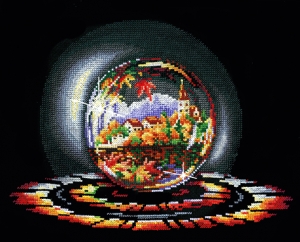외국 십자수패키지 Make Hands/Spheres Of Wishes Autumn Dreams-S-02