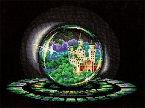 외국 십자수패키지 Make Hands/Spheres Of Wishes Summer Visions-S-03