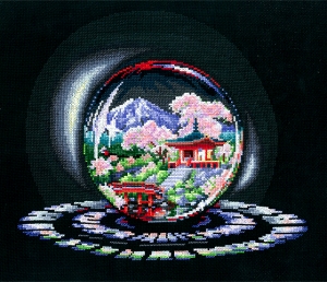외국 십자수패키지 Make Hands/Spheres Of Wishes Spring Caprice-S-04