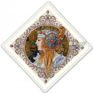 외국 십자수패키지 Merejka/Blond by Mucha-K-141