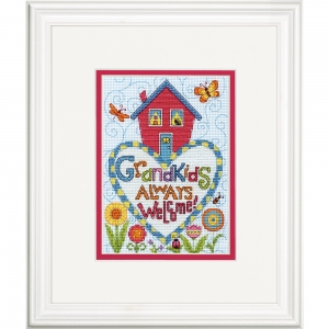 외국 십자수패키지 Dimensions 쁘띠/ Grandkids-70-65188