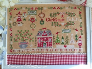 십자수도안책 Batticuore/Christmas Farm(번호없음)/19-2286(CHART PACK)