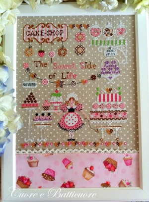 십자수도안책 Batticuore/Il Lato Dolce Della Vita(번호없음)/19-1559(CHART PACK)