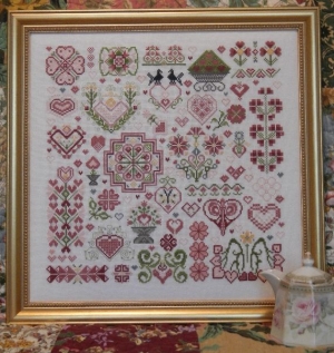 십자수도안책 Rosewood/ Hearts Of The Kingdom(S-1034)/16-1670