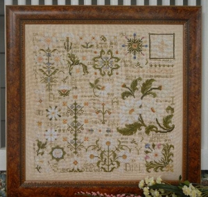 십자수도안책 Rosewood/ Dreaming Of Daisies(S-1045)/15-2325(DMC실 아님)