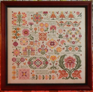 십자수도안책 Rosewood/ Dreaming Of Mums(S-1065)/17-1697(DMC실 아님)