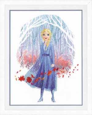 외국 십자수패키지 Vervaco/ DISNEY FROZEN 2 ELSA-0182572