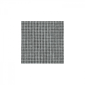 쯔바이 자수원단 10카운트-TWIST CANVAS원단-White/9604-40(100Cm폭)