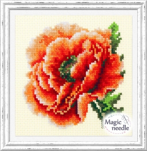 외국 십자수패키지 Magic Needle/Poppy-150-012