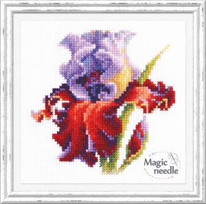 외국 십자수패키지 Magic Needle/Iris-150-011