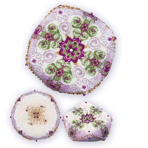 외국 십자수패키지 RIOLIS/Biscournu Dawn(비스꼬뉴)-1822AC