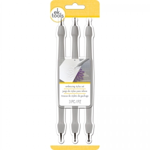 EK Tools/ 자수용 엠보싱 도트펜 Embossing Stylus Set 54-01012