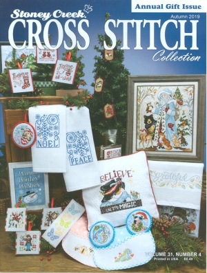 십자수잡지 STONEY CREEK-Autumn 2019