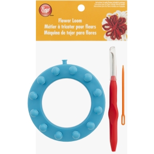 Boye Flower Loom(라운드 뜨개룸, 굵고 홈이 있어 미끄럽지 않게 특수제작)-3707645000WWZ