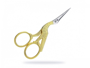 Premax(프리맥스) 학가위 Stork Gold GD7 9.3Cm-303604