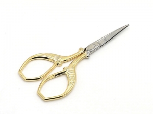 Premax(프리맥스) 자수가위 Gold 90D 9.5Cm-303550