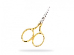 Premax(프리맥스) 자수 미니가위 Gold 75D 6.8Cm-151366