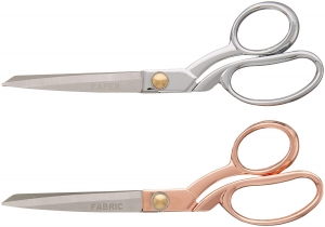 We R Memory/ STITCH HAPPY - SCISSORS - (2 PIECE) (원단가위, 종이가위 세트) 21.5 Cm 660393