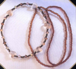 MillHill/ 비즈팔찌 만들기 SMOKEY TOPAZ-MHTJ10